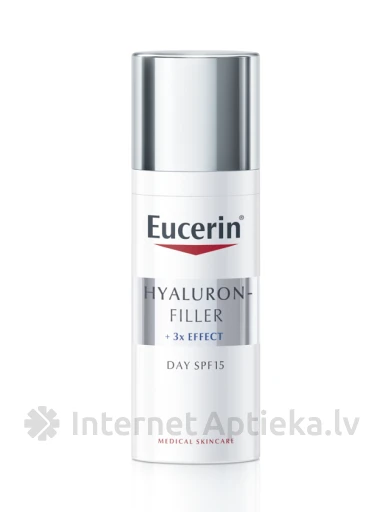 Eucerin HYALURON-FILLER päevakreem normaalsele ja kombineeritud nahale, 50 ml | internetaptieka.lv