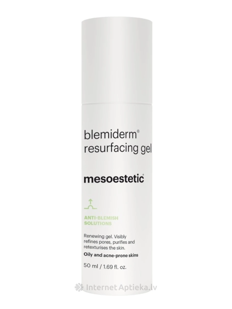 Mesoestetic blemiderm resurfacing nahka uuendav öine näogeel, 50 ml | internetaptieka.lv