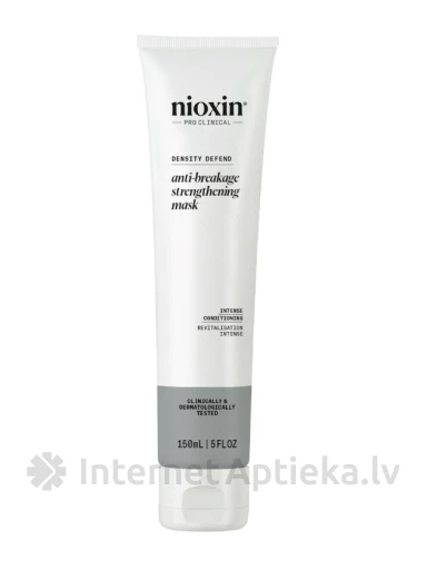 Nioxin DEEP PROTECT DENSITY MASK matu atjaunojoša maska, 150 ml | internetaptieka.lv