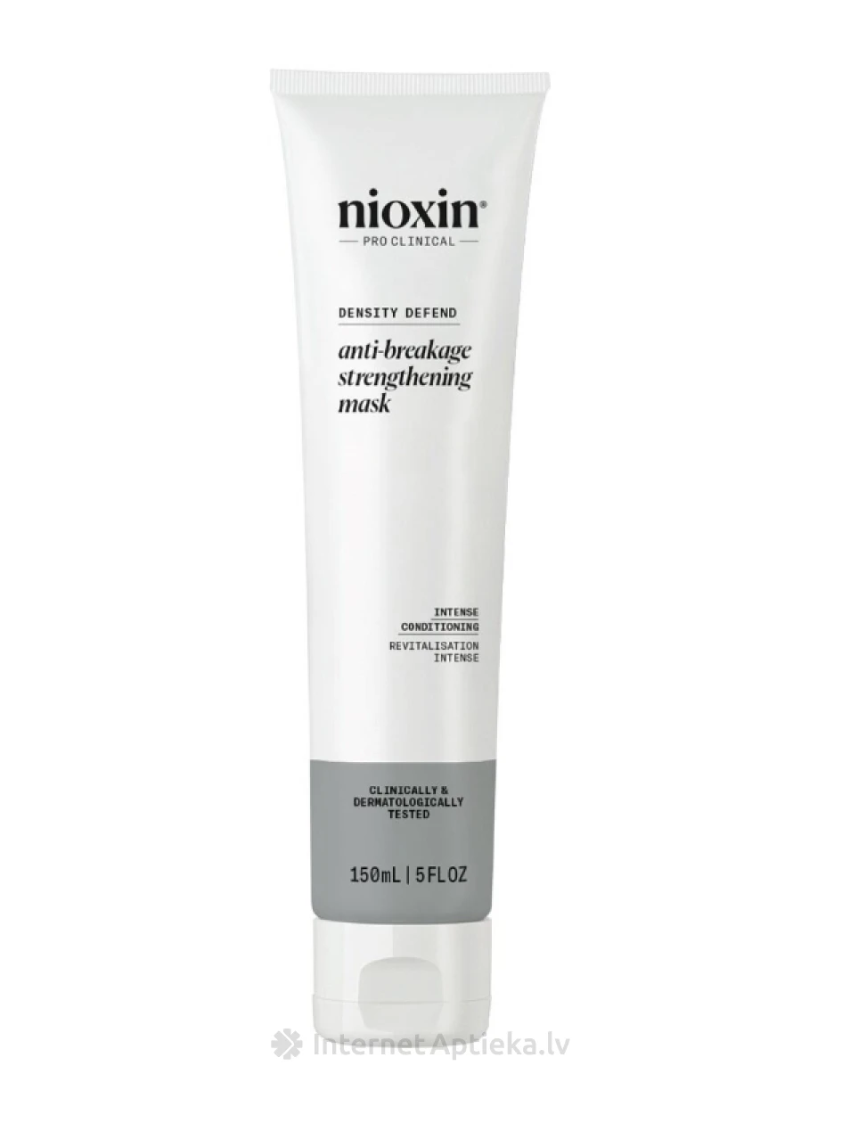 Nioxin DEEP PROTECT DENSITY MASK matu atjaunojoša maska, 150 ml | internetaptieka.lv