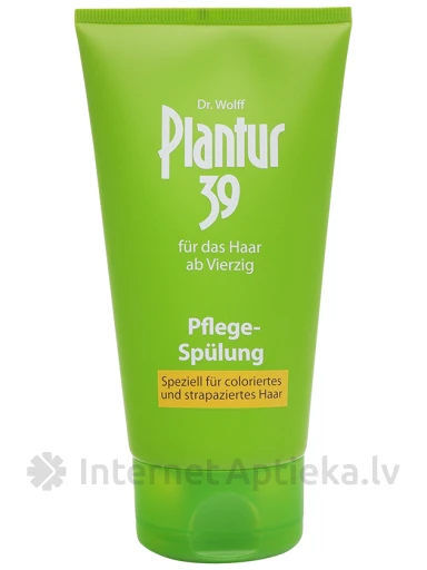 Plantur 39 Pflege-Spülung kondicionieris, 150 ml | internetaptieka.lv
