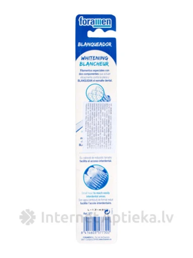 Zobu suka Foramen Whitening ar krāsu indikātoru, 1 gb. | internetaptieka.lv