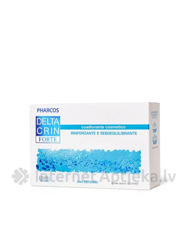 Deltacrin Forte ampullid tugevatele juustele, 8 ml x 10 tk. | internetaptieka.lv