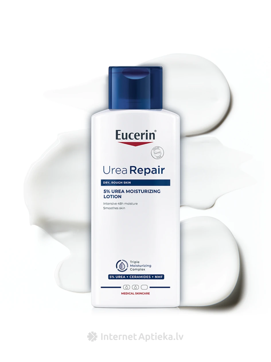 Eucerin Urea Repair Plus 5% losjons, 250 ml | internetaptieka.lv