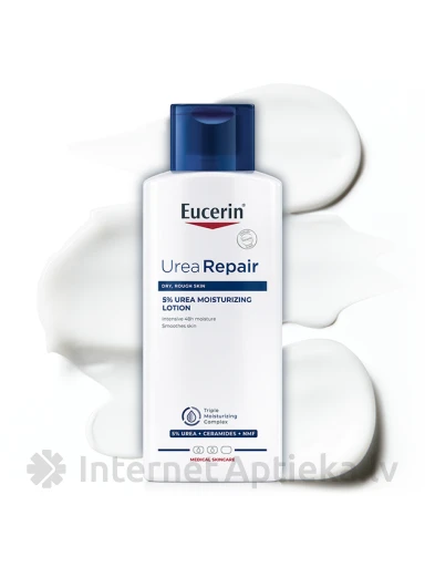 Eucerin Urea Repair Plus 5% лосьон, 250 мл | internetaptieka.lv