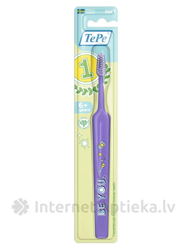 TePe Kids Soft zobu birste bērniem | internetaptieka.lv