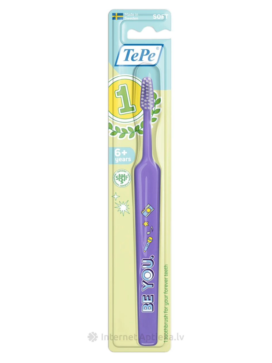 TePe Kids Soft zobu birste bērniem | internetaptieka.lv