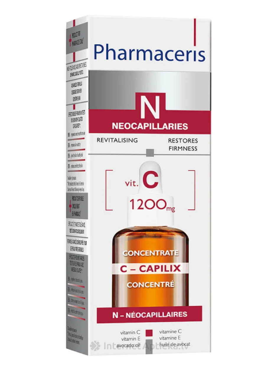 Pharmaceris C-Capilix сыворотка с витамином С, 30 мл | internetaptieka.lv