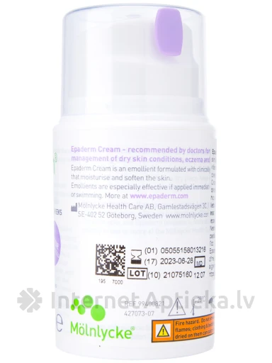EPADERM kreem, 50 g | internetaptieka.lv