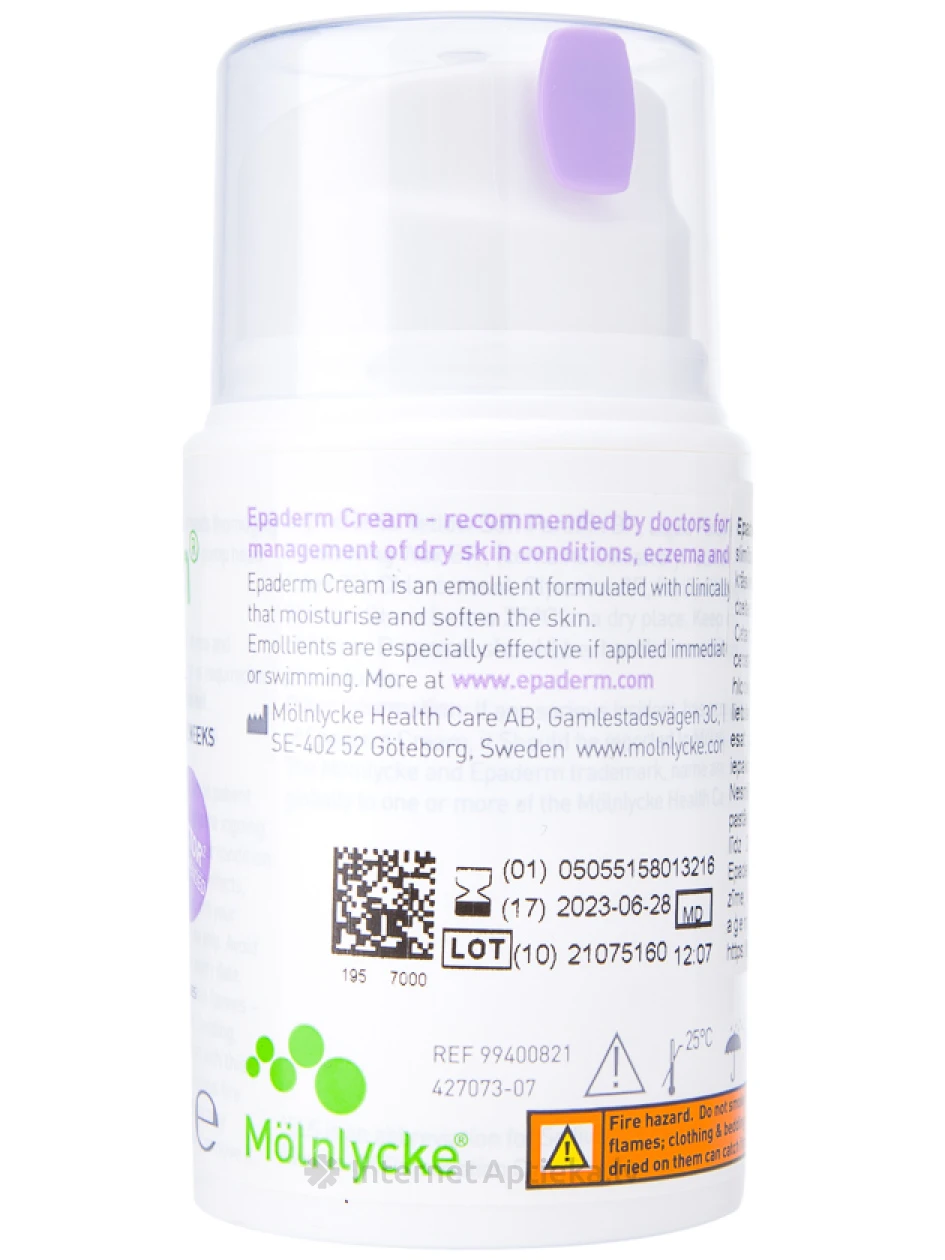 EPADERM kreem, 50 g | internetaptieka.lv