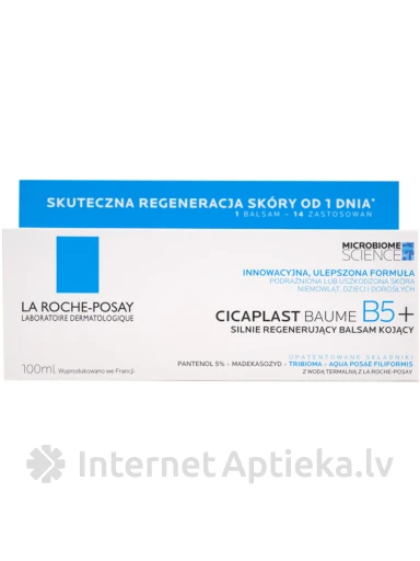 La Roche Posay Intensiivselt taastav ja rahustav palsam., 100 ml | internetaptieka.lv
