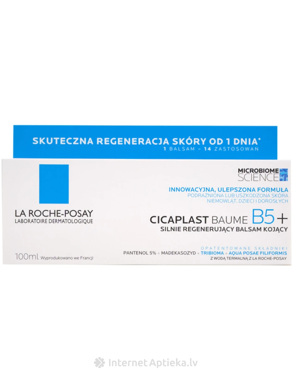 La Roche Posay CICAPLAST BAUME B5+ balzams, 100 мл | internetaptieka.lv