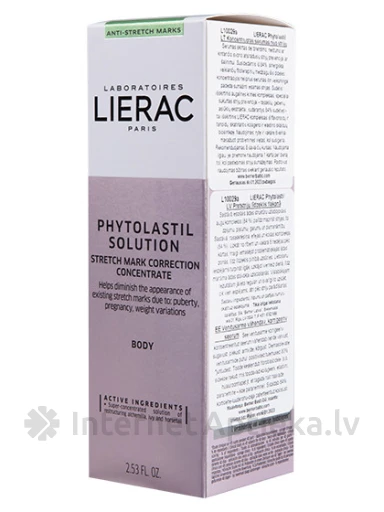 LIERAC PHYTOLASTIL seerum venitusarmide korrigeerimiseks, 75 ml | internetaptieka.lv