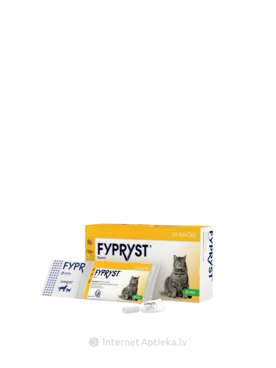 Fypryst 50 mg lahus kassidele, 1 pc. | internetaptieka.lv