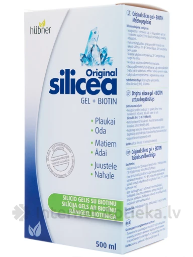Silicea Original ränigeel biotiiniga, 500 ml | internetaptieka.lv