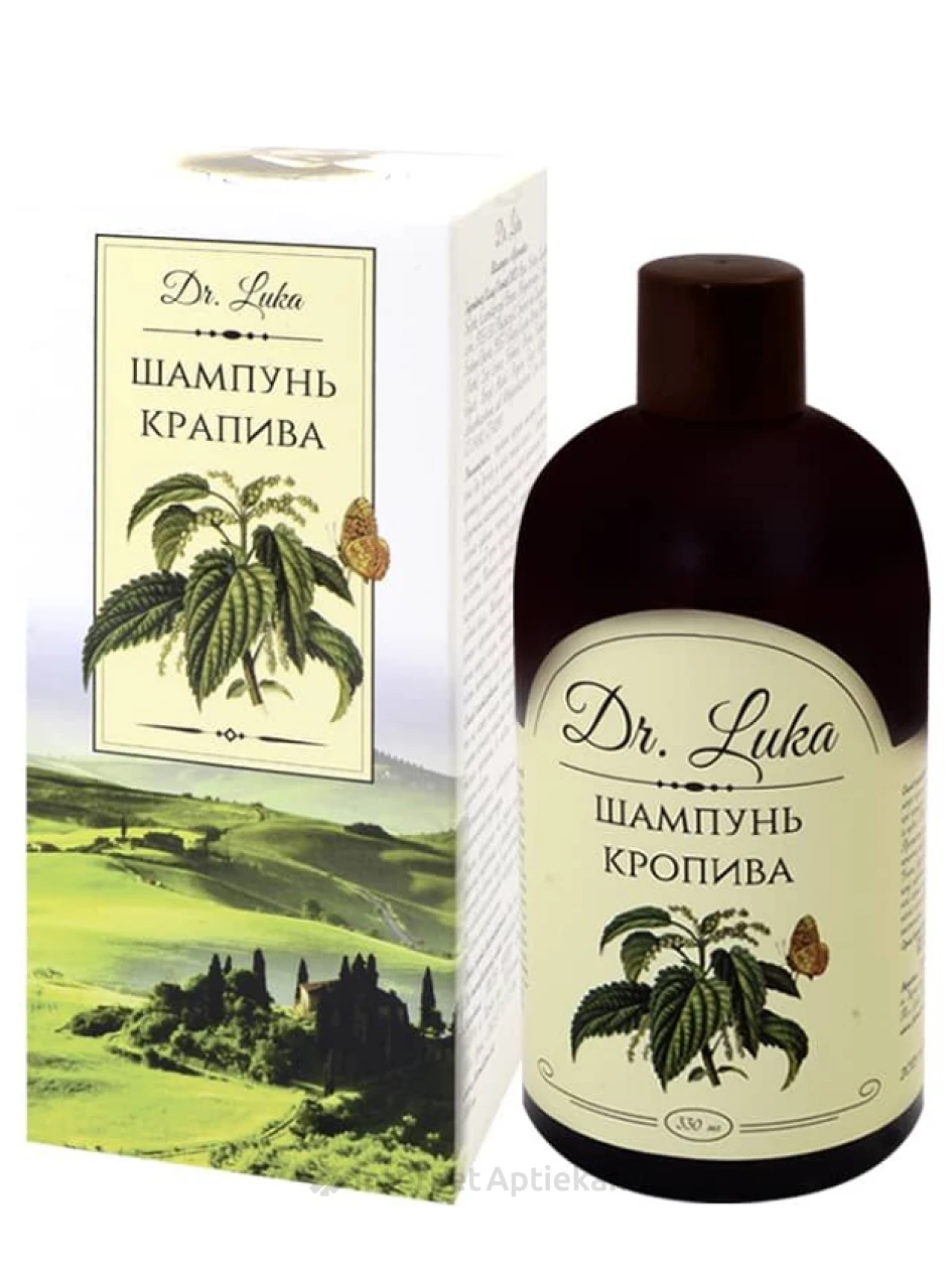 Dr.Luka NÕGES šampoon igale juuksetüübile, 330 ml | internetaptieka.lv