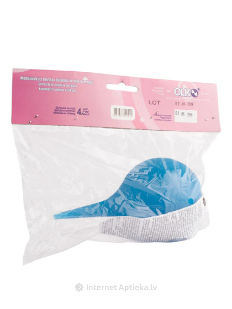 Olko Klizmas baloniņš ar mīkstu uzgali Nr.6, 1 gb. | internetaptieka.lv