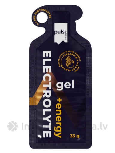 Puls Pineapple mango Энергетический гель, 33 г | internetaptieka.lv