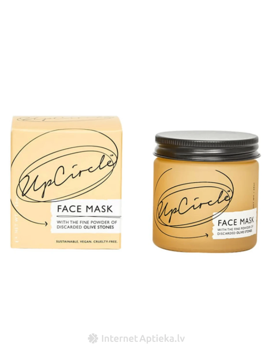 UpCircle näomask kaoliinsaviga, 60 ml | internetaptieka.lv