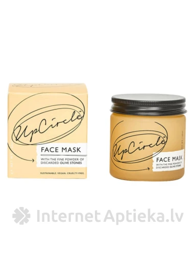 UpCircle näomask kaoliinsaviga, 60 ml | internetaptieka.lv
