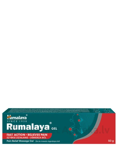 Himalaya Rumalaya gels, 50 g | internetaptieka.lv