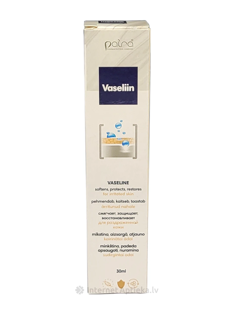 Vazelīns, 30 ml | internetaptieka.lv