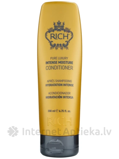 RICH Pure Luxury  Интенсивно увлажняющий кондиционер, 200 мл | internetaptieka.lv