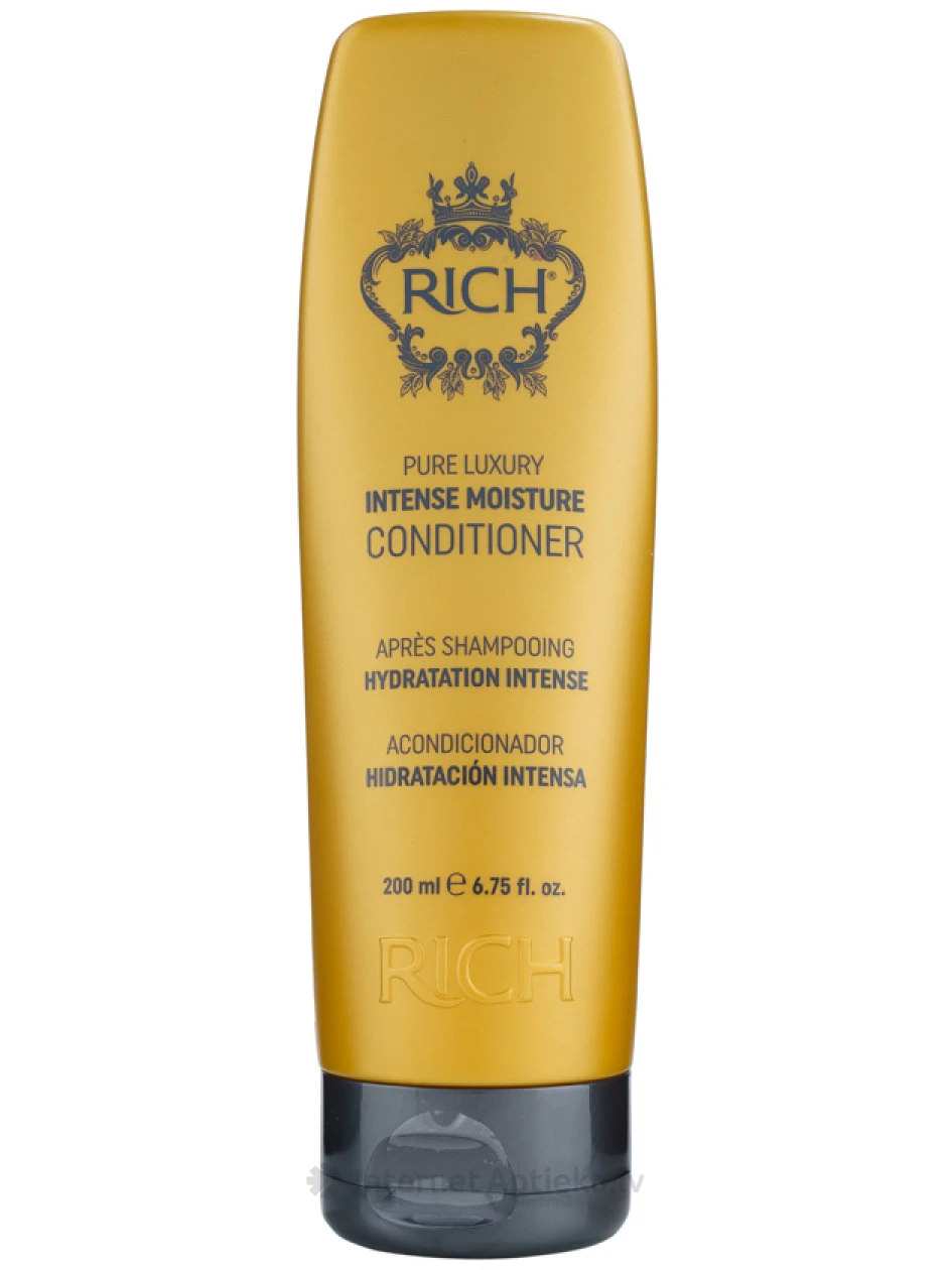 RICH Pure Luxury  Интенсивно увлажняющий кондиционер, 200 мл | internetaptieka.lv