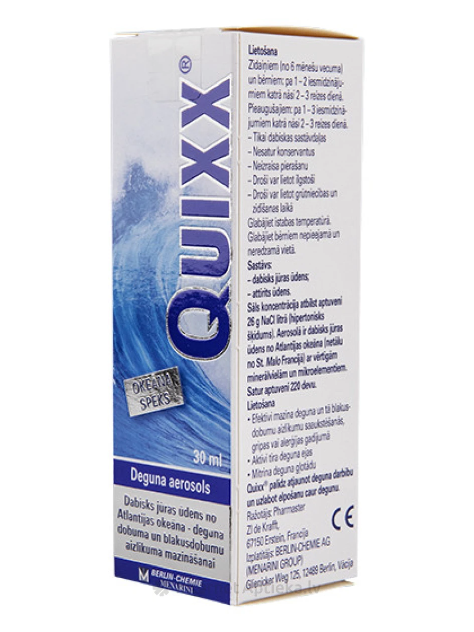 Quixx ninasprei, 30 ml | internetaptieka.lv
