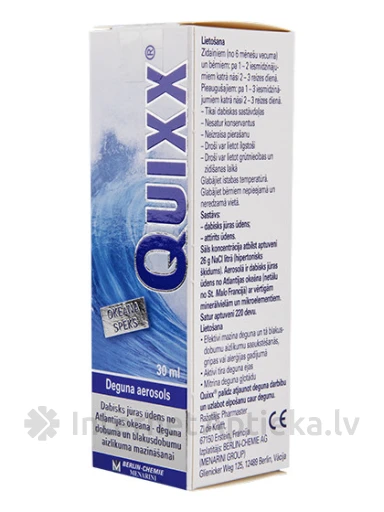 Quixx ninasprei, 30 ml | internetaptieka.lv