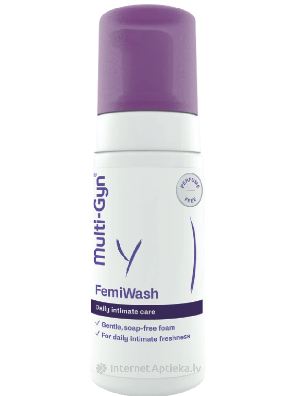 Multi-Gyn Femiwash gels, 100 ml | internetaptieka.lv