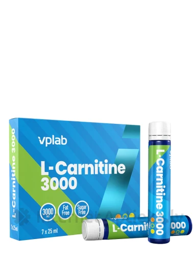 VPLab L-карнитин 3000 Citrus, 7x25 мл | internetaptieka.lv