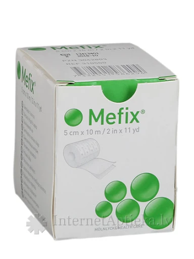 Mefix plaastrid 5 cm x 10 m, 1 tk. | internetaptieka.lv