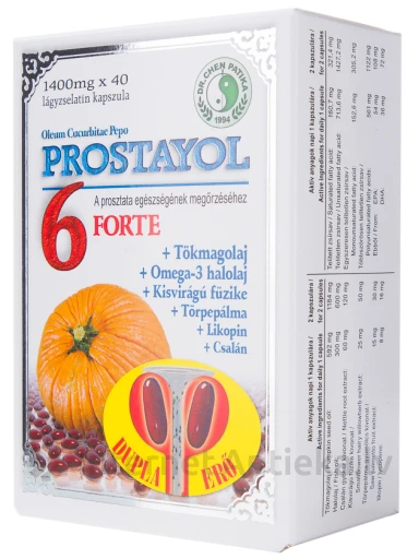 Prostayol 6 Forte, 40 kapslit | internetaptieka.lv