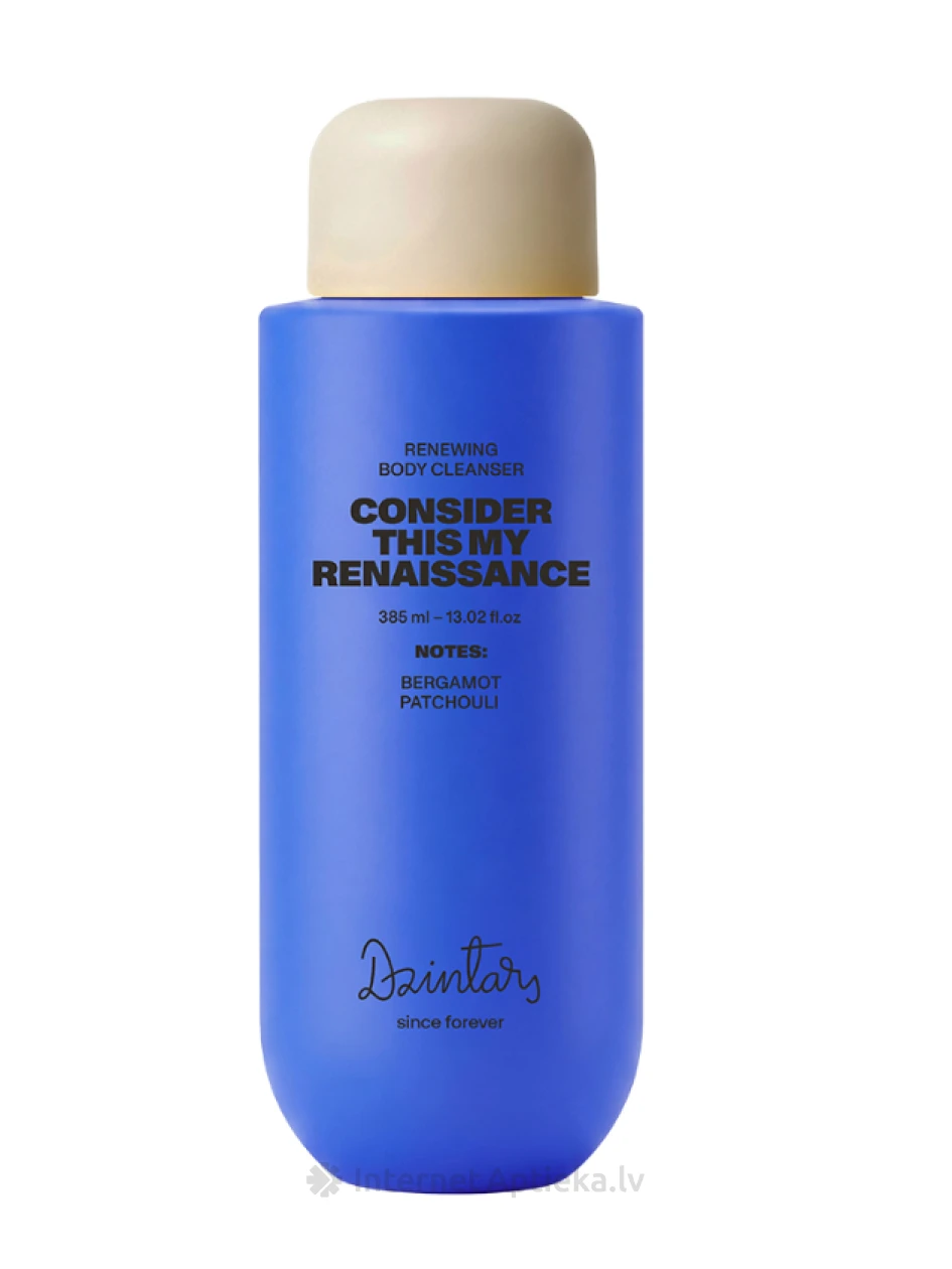Dzintars Atjaunojošs ķermeņa mazgāšanas līdzeklis CONSIDER THIS MY RENAISSANCE, 385 ml | internetaptieka.lv