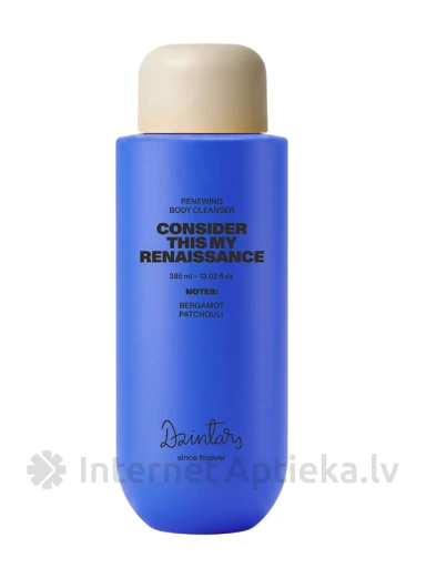 Dzintars Atjaunojošs ķermeņa mazgāšanas līdzeklis CONSIDER THIS MY RENAISSANCE, 385 ml | internetaptieka.lv
