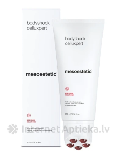 Mesoestetic bodyshock celuexpert krēms pret celulītu, 200 ml | internetaptieka.lv