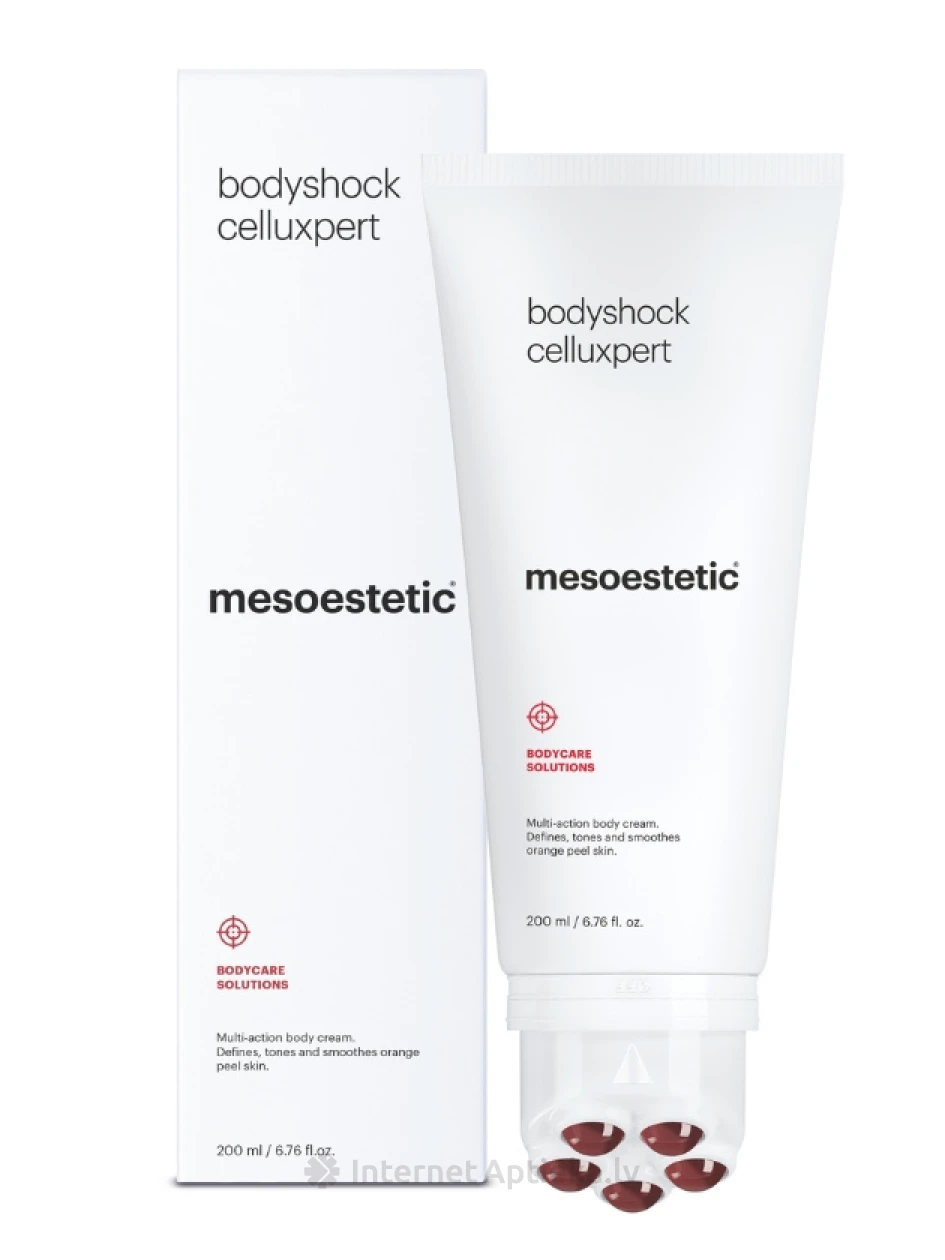 Mesoestetic bodyshock celuexpert krēms pret celulītu, 200 ml | internetaptieka.lv