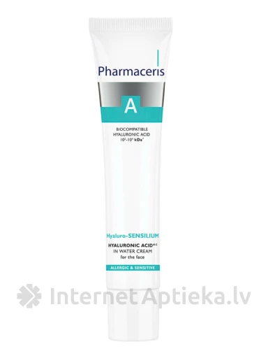 Pharmaceris A Hyaluro - Sensilium sejas krēms ar hialuronskābi, 40 ml | internetaptieka.lv