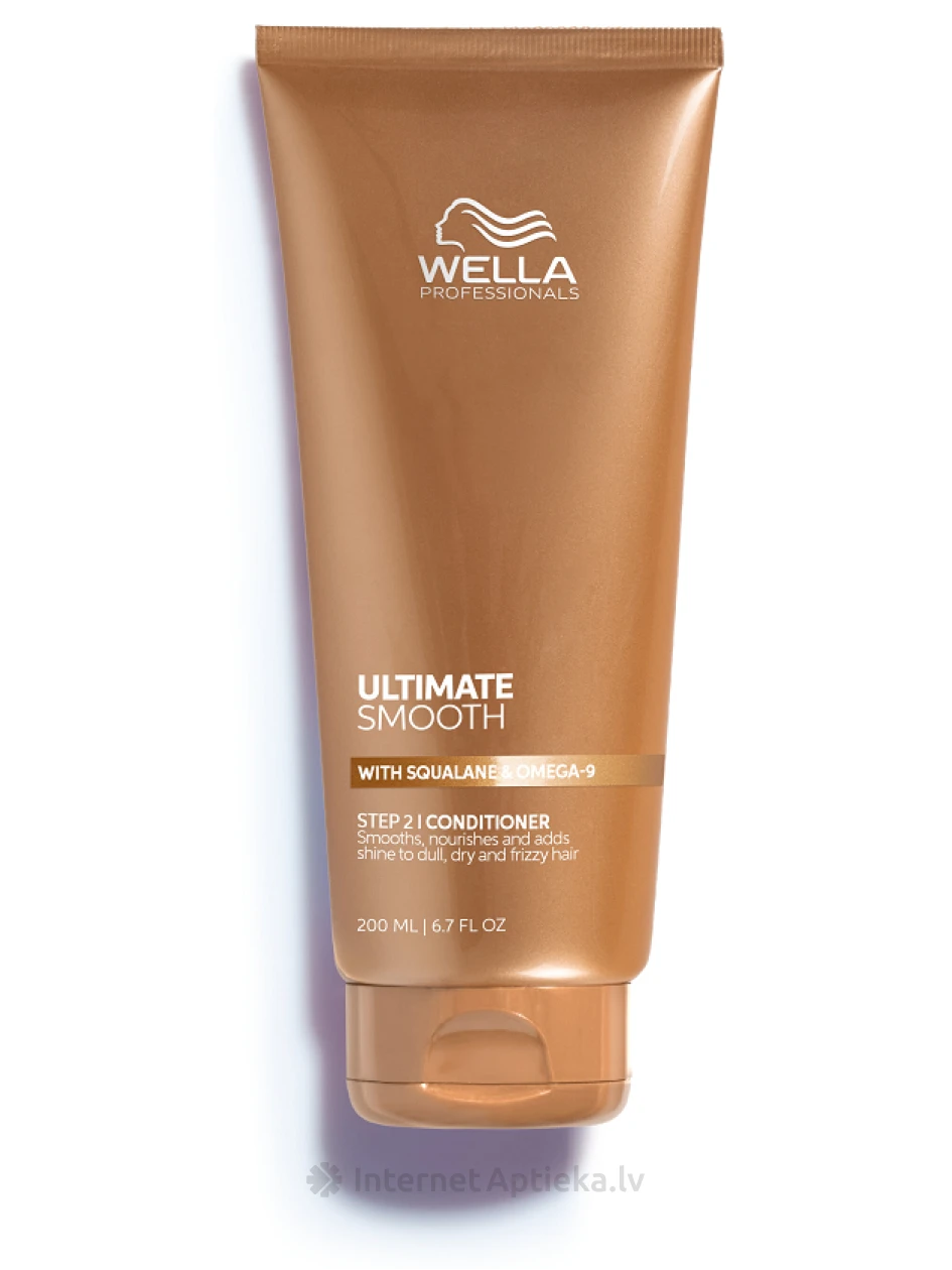 Wella Professionals ULTIMATE SMOOTH кондиционер, 200 мл | internetaptieka.lv
