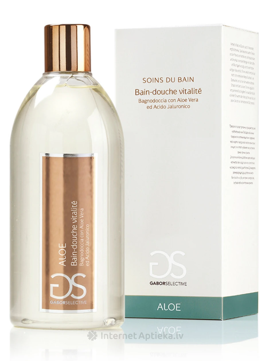 GABOR SELECTIVE Aloe гель для душа Bain-Douche Vitalité, 550 мл | internetaptieka.lv