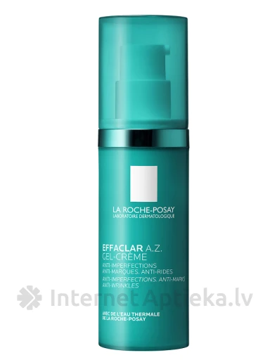 La Roche Posay Effaclar A.Z. Gels-krēms, 40 ml | internetaptieka.lv