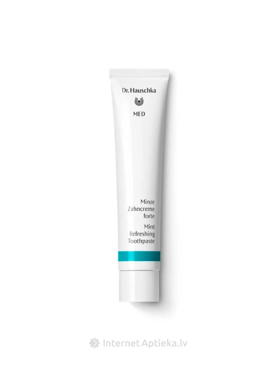 Dr. Hauschka Mündi tugevdav hambapasta, 75 ml | internetaptieka.lv