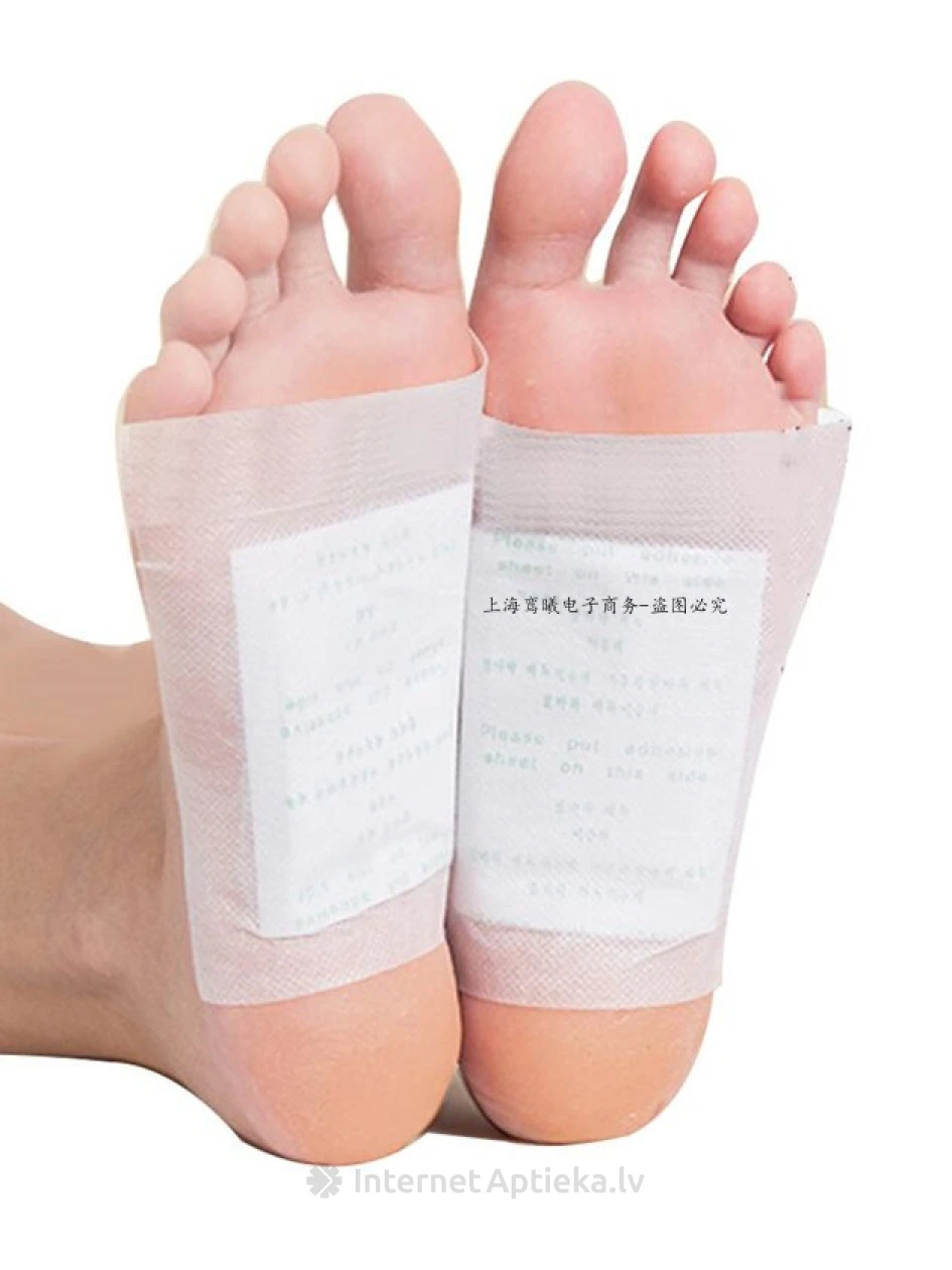 KINOKI Детокс-пластыри для ног | internetaptieka.lv