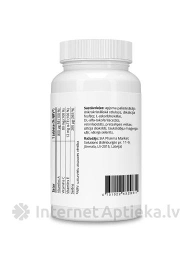 Seleen ACE tabletti, 30 tk. | internetaptieka.lv