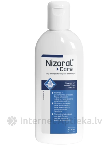 Nizoral Daily care šampūns, 200 ml | internetaptieka.lv