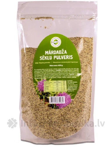 Mārdadžu sēklu pulveris, 400 g | internetaptieka.lv