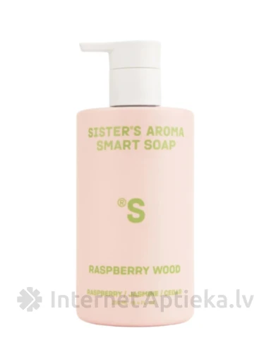 Sister´s Aroma Smart Liquid Soap Raspberry vedelikseep, 250 ml | internetaptieka.lv