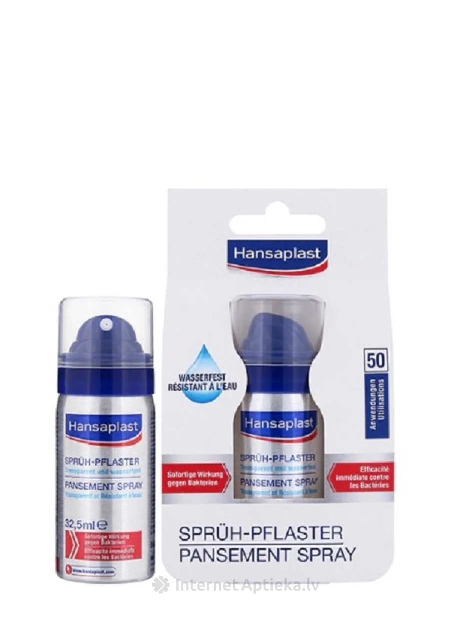 HANSAPLAST надувной пластырь, 32.5 мл | internetaptieka.lv