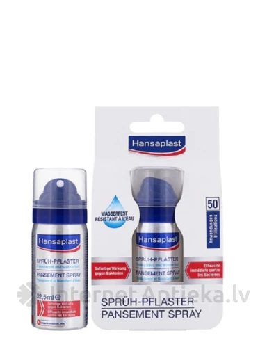 HANSAPLAST uzpūšamais plāksteris, 32.5 ml | internetaptieka.lv